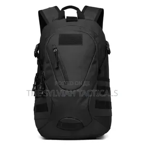 20L Backpacks Colours; Black, Green, Brown & Black Camo