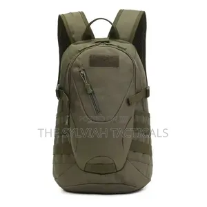 20L Backpacks Colours; Black, Green, Brown & Black Camo