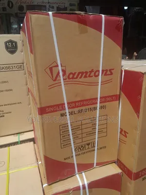 Ramtons 213 Litres Double Double Refrigerator With Handle