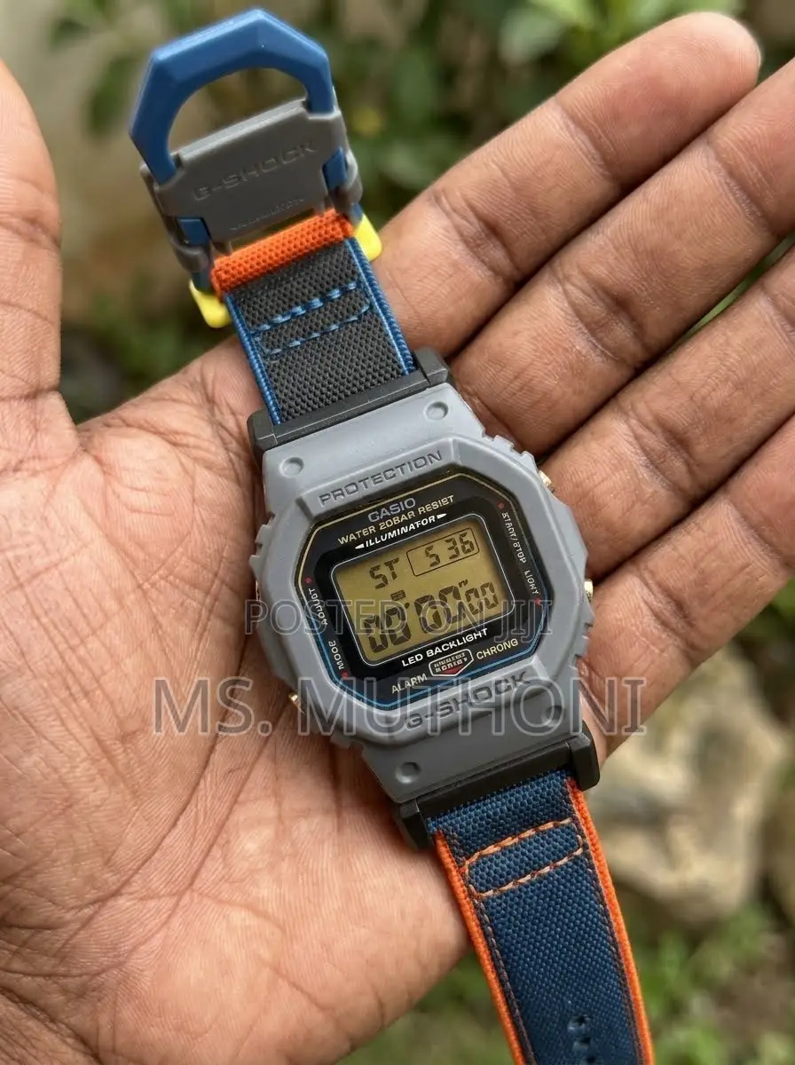 Analogue-Digital Casio-Gshock