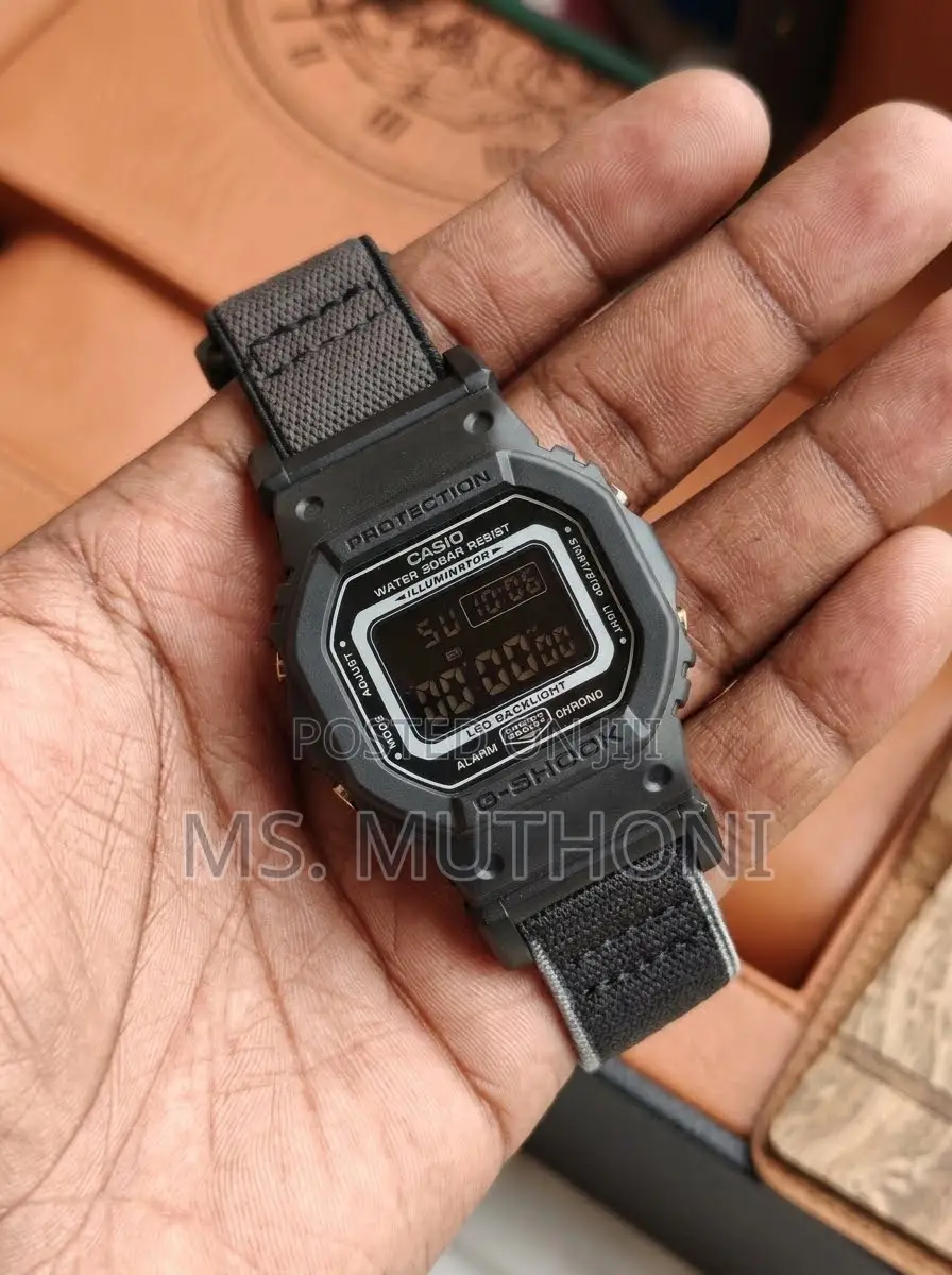 Analogue-Digital Casio-Gshock