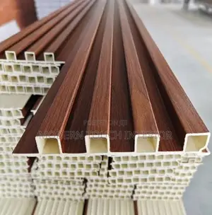 Elegant WPC Fluted Wall Panels Flute Panels