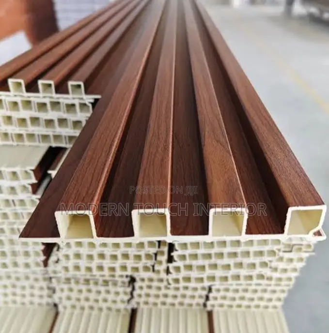 Elegant WPC Fluted Wall Panels Flute Panels