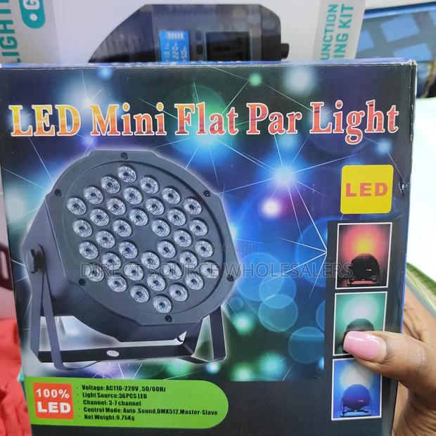 Multi Color Party Light - main view