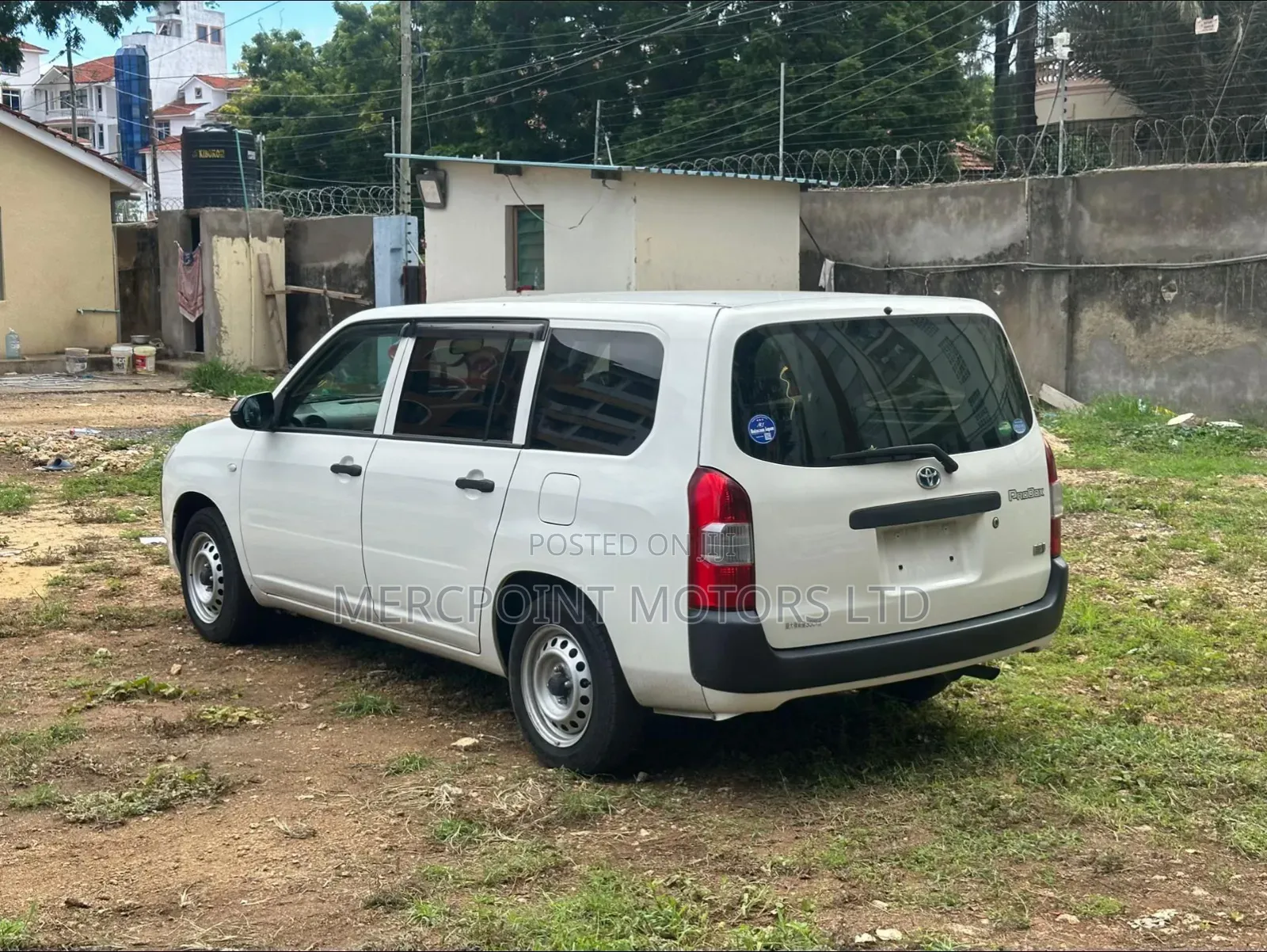 Toyota Probox 2019 White