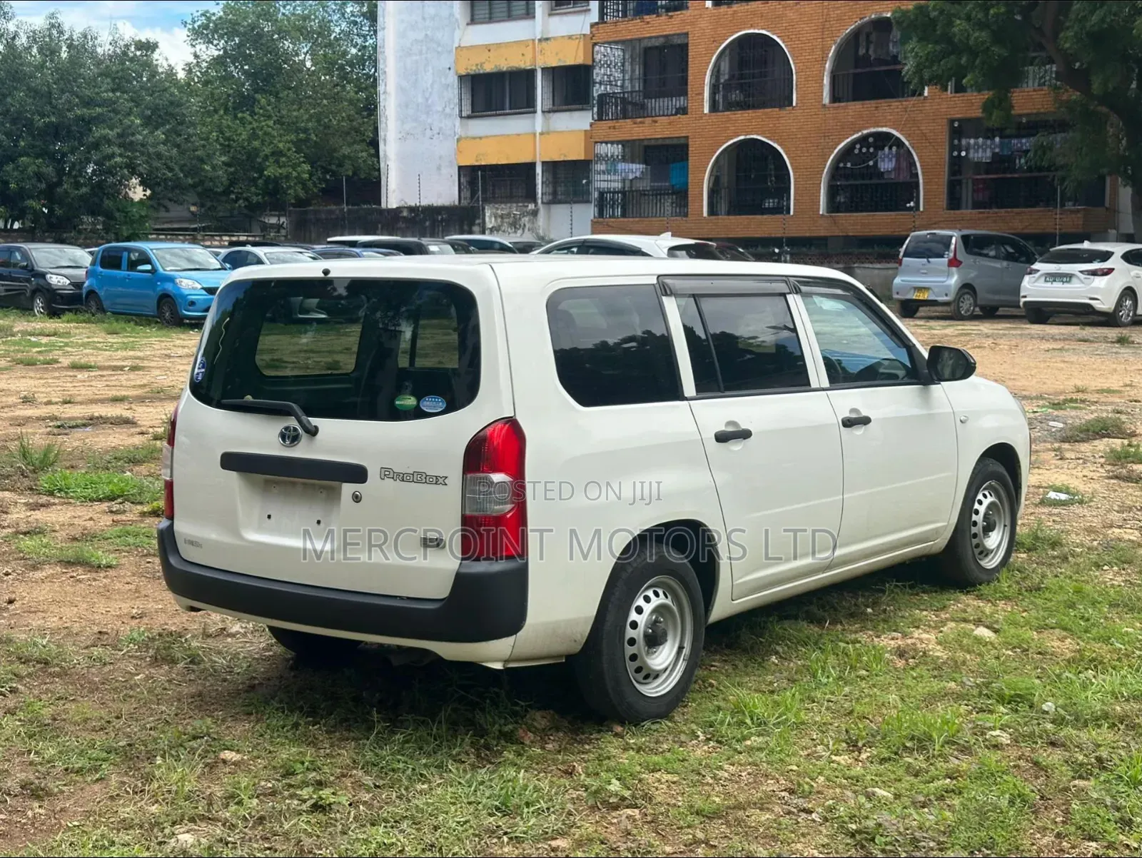 Toyota Probox 2019 White
