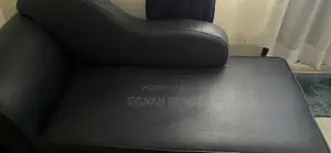 Modern Charcoal Grey Chaise Lounge Sofa