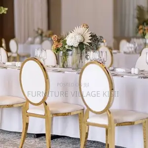 Luxury Gold Dining Chair
