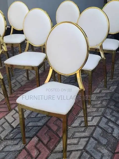 Luxury Gold Dining Chair