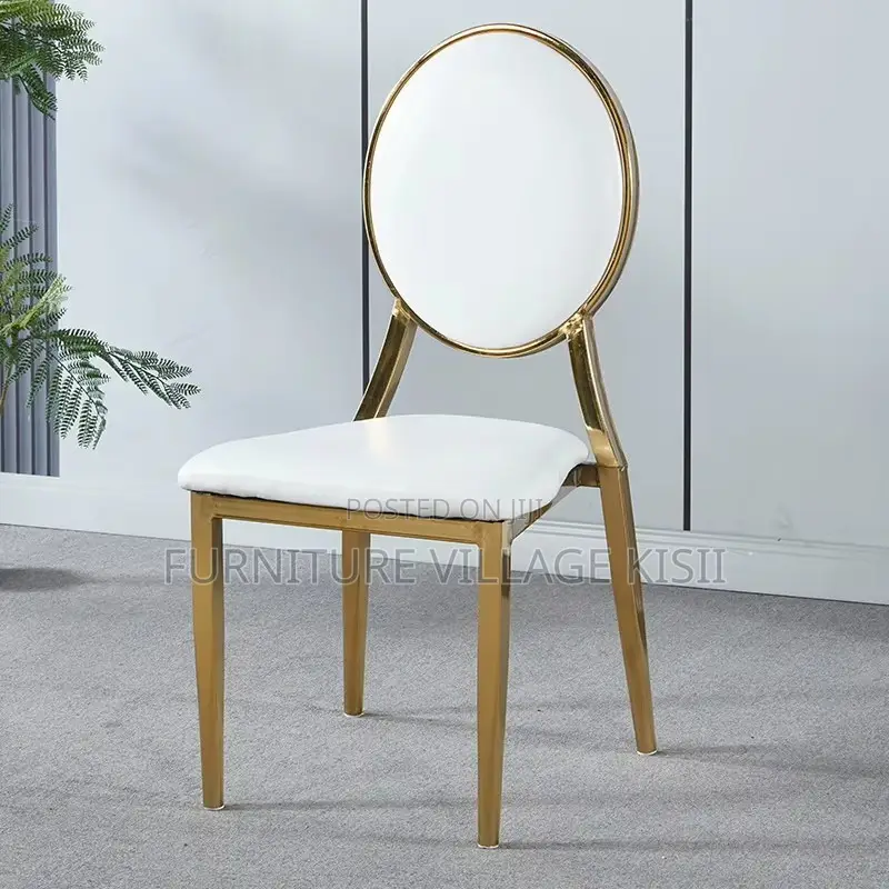 Luxury Gold Dining Chair