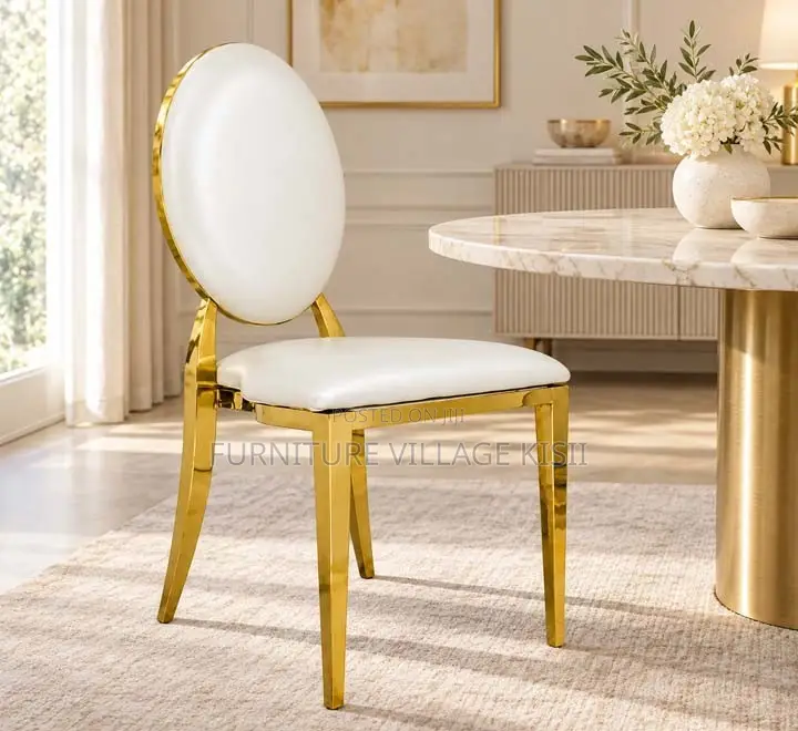 Luxury Gold Dining Chair