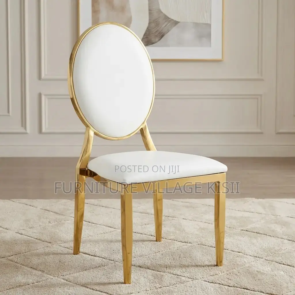 Luxury Gold Dining Chair