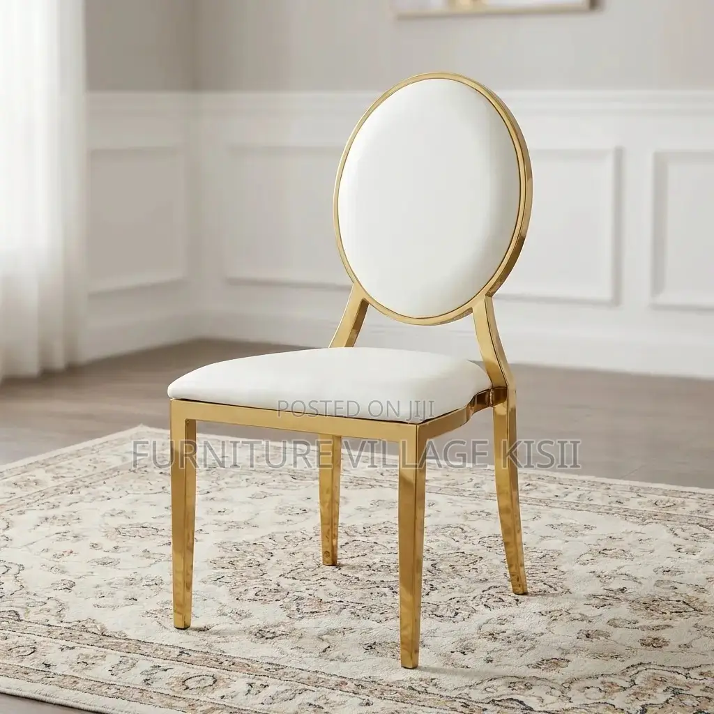 Luxury Gold Dining Chair