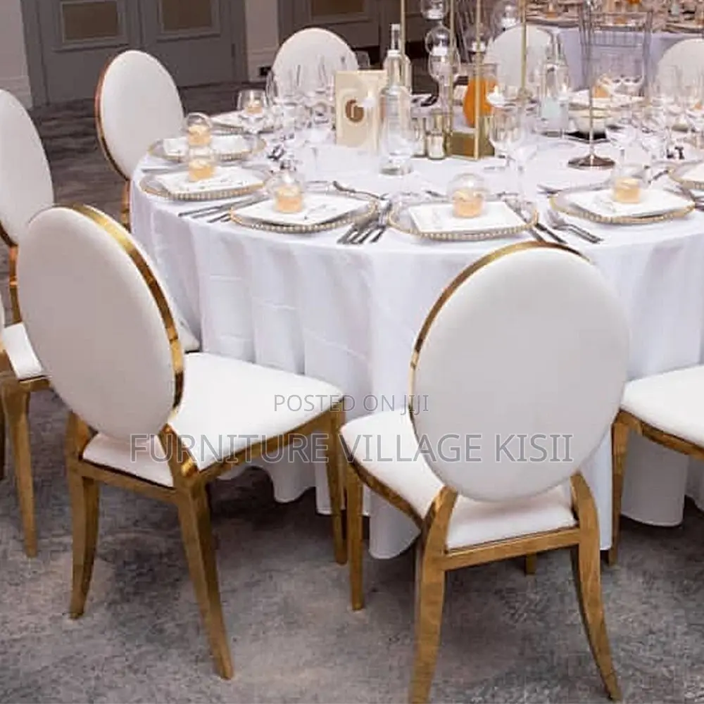 Luxury Gold Dining Chair