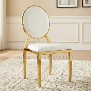 Luxury Gold Dining Chair
