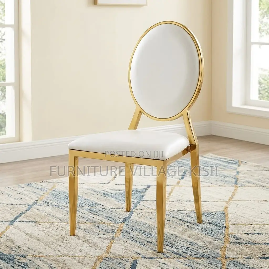 Luxury Gold Dining Chair