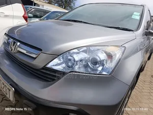 Honda CR-V 2.4 EX Automatic 2009 Silver