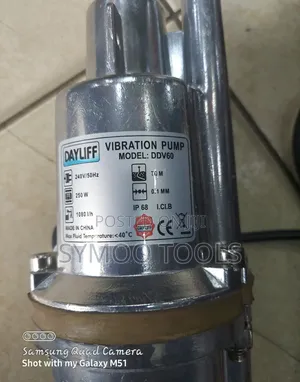 Affordable Dayliff Vibration Pump