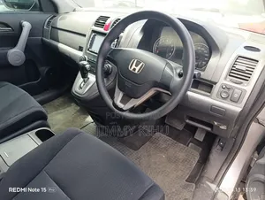 Honda CR-V 2.4 EX Automatic 2009 Silver