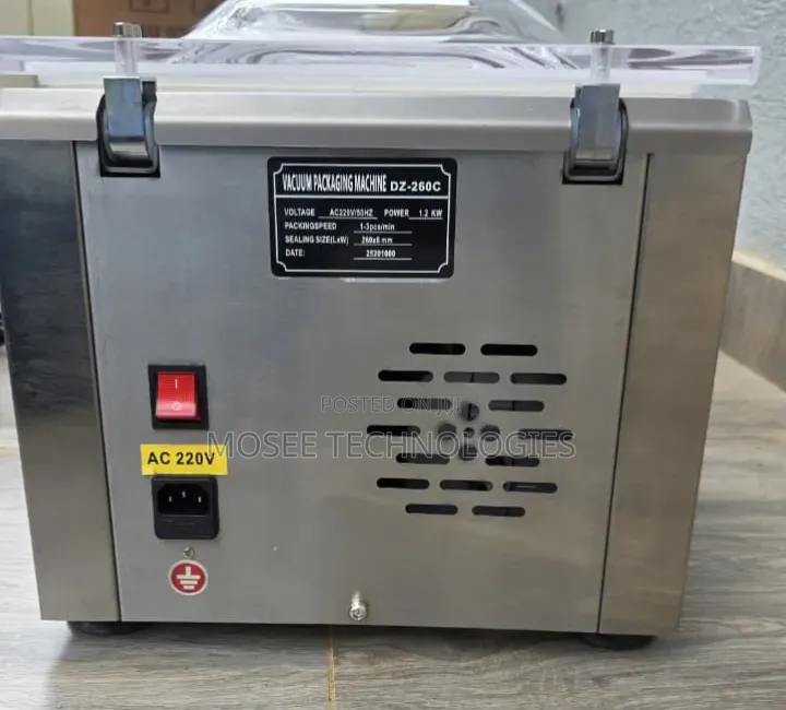 Heavy-Duty Food Vacuum Sealer Machine