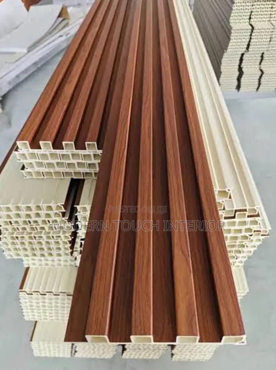 Cost-Effective WPC Fluted Wall Panels, Fluted Panels