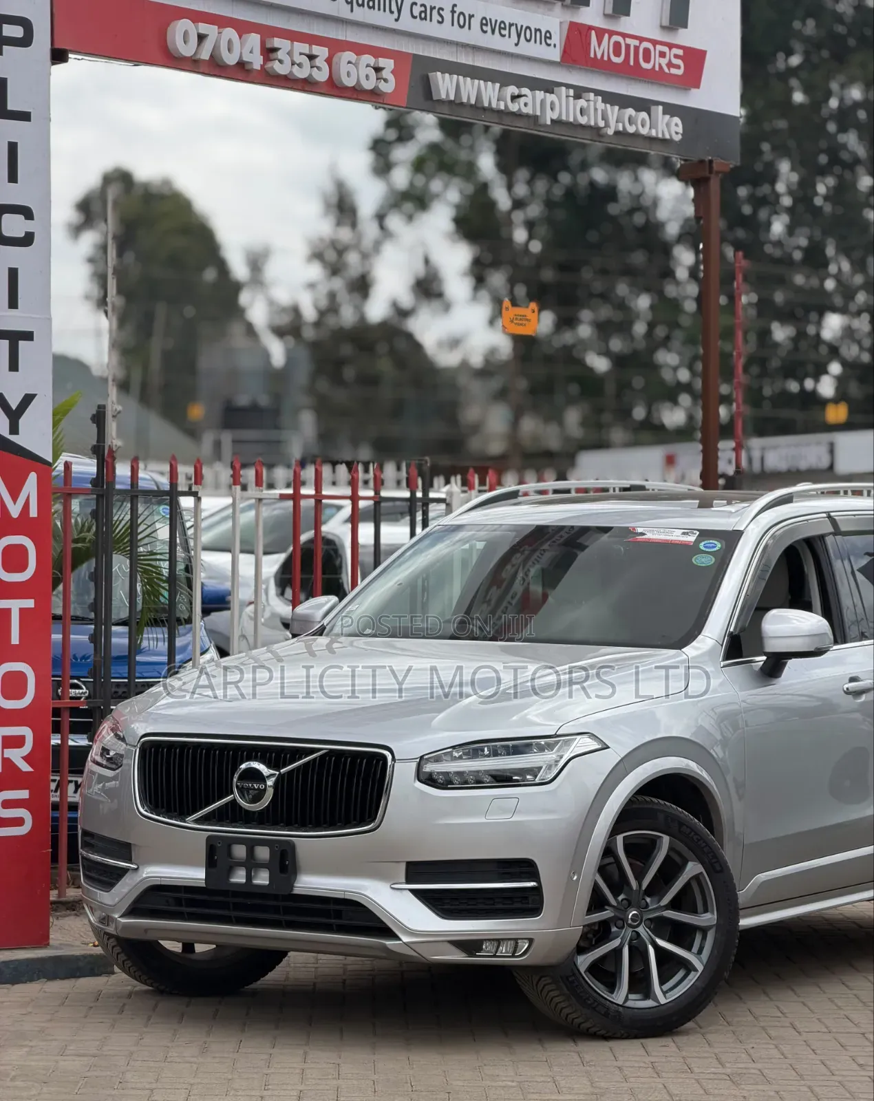 Volvo XC90 2019 Silver