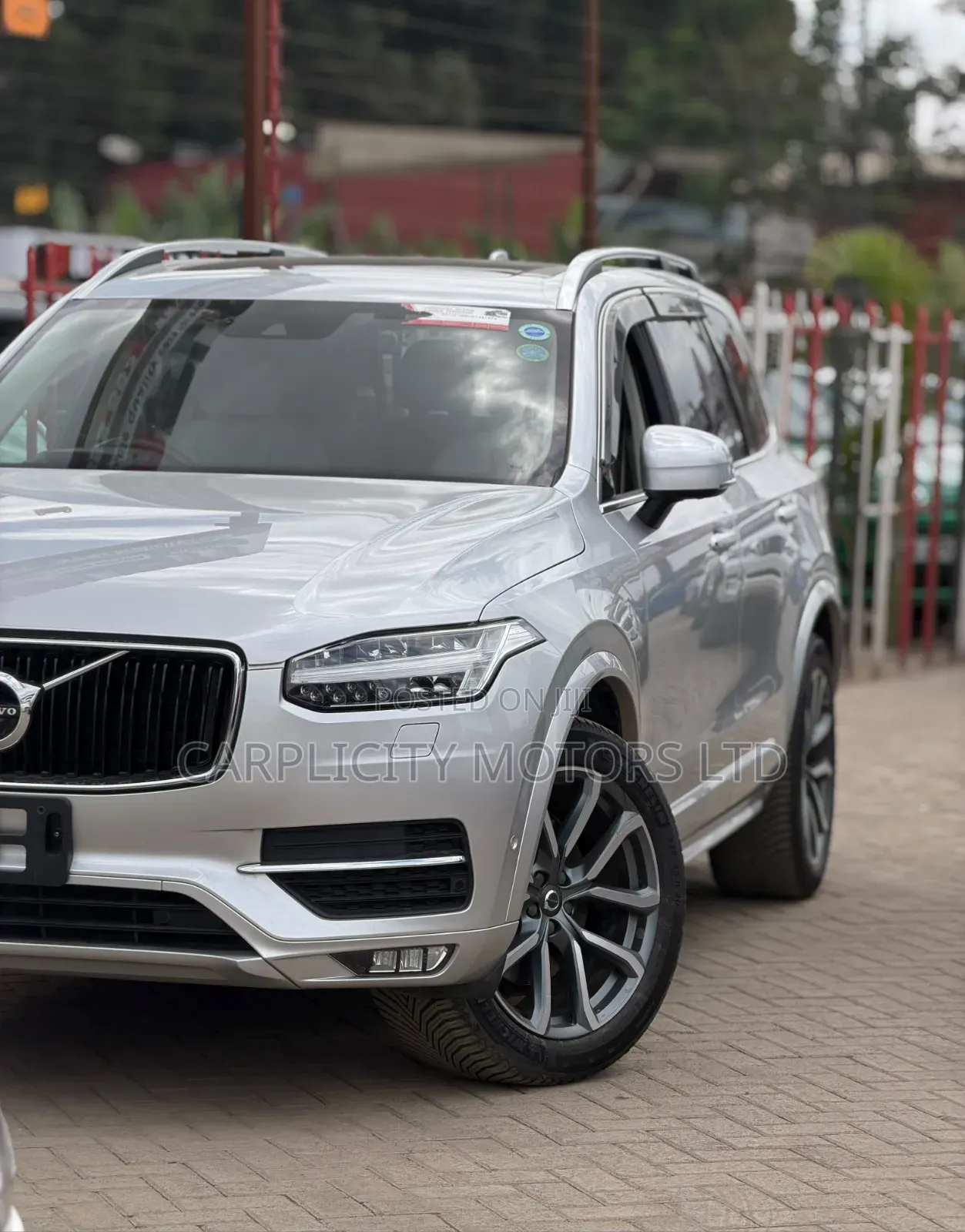 Volvo XC90 2019 Silver