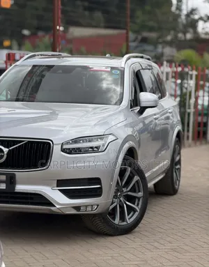 Volvo XC90 2019 Silver