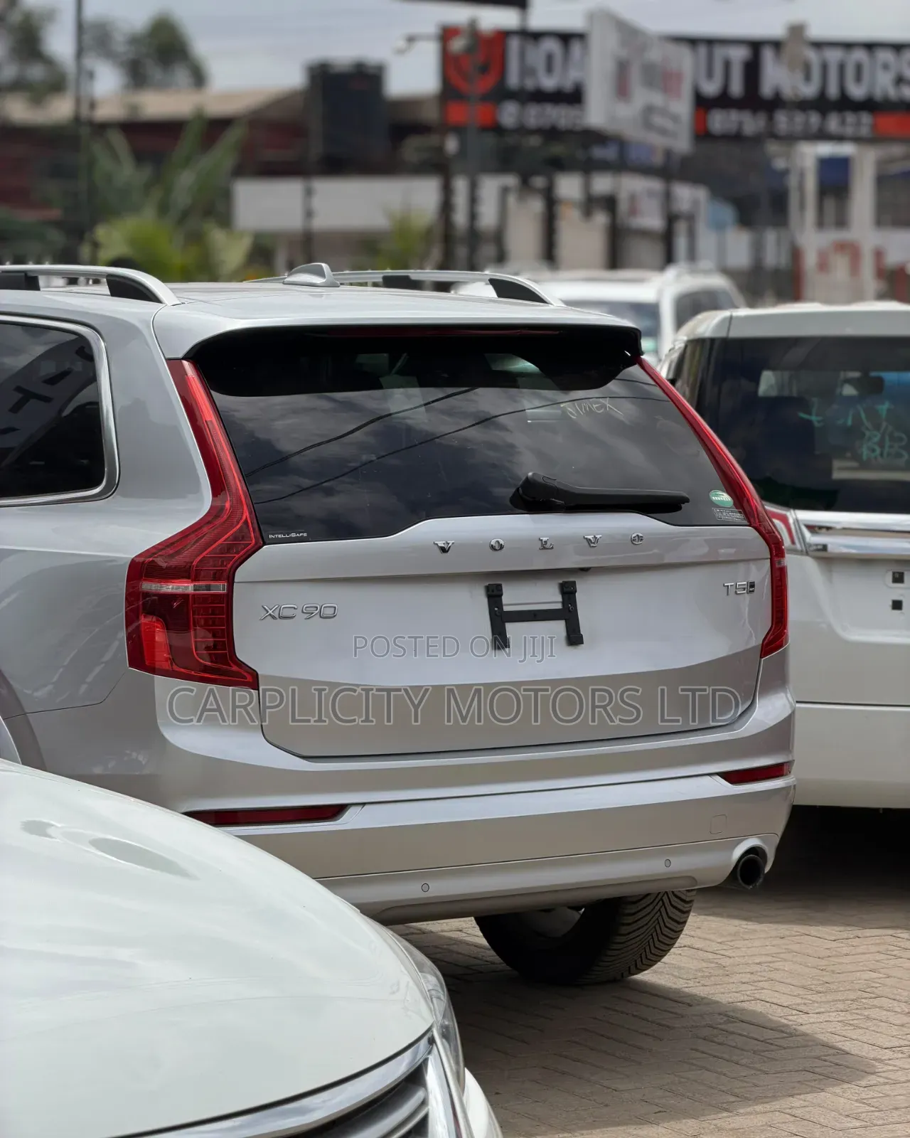 Volvo XC90 2019 Silver