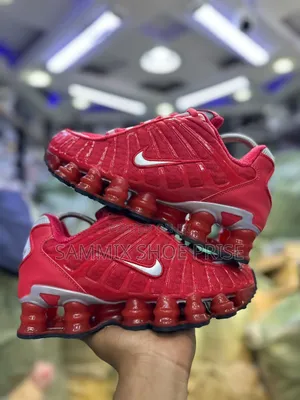 Nike Shox TL ' Speed Red'