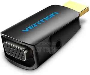Vention -AIDB0 HDMI to VGA Converter With 3.5MM Audio