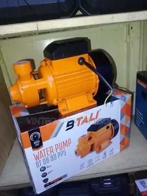 1 HP Booster Pump/ Btali Booster Pump 1 HP/QB 80