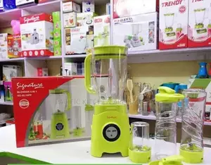 Signature 4 in 1 Blender, Grinder, Sport Cup