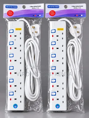 JSB 6 Way 5m Extension Cable