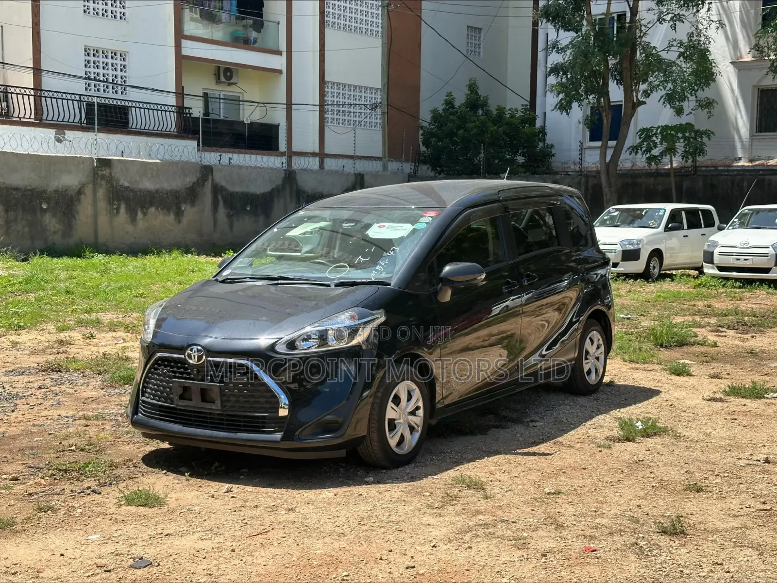 Toyota Sienta 2019 Black