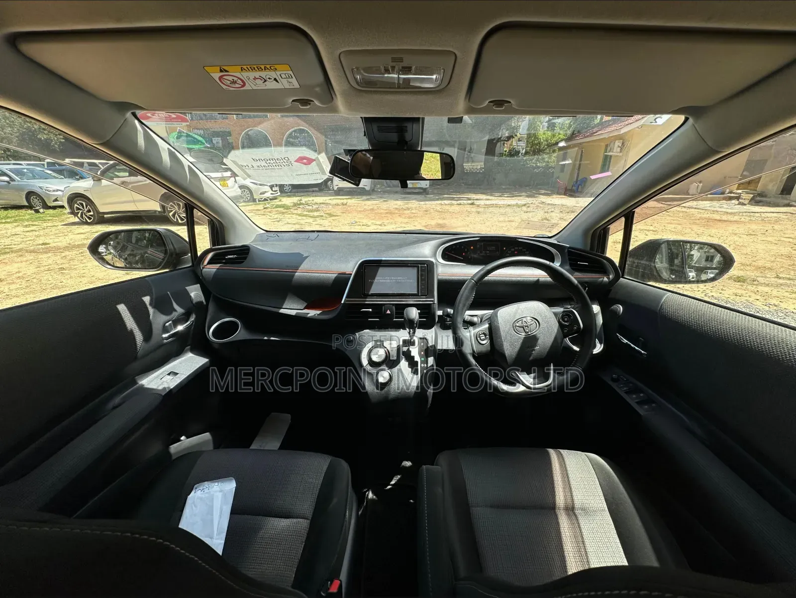 Toyota Sienta 2019 Black