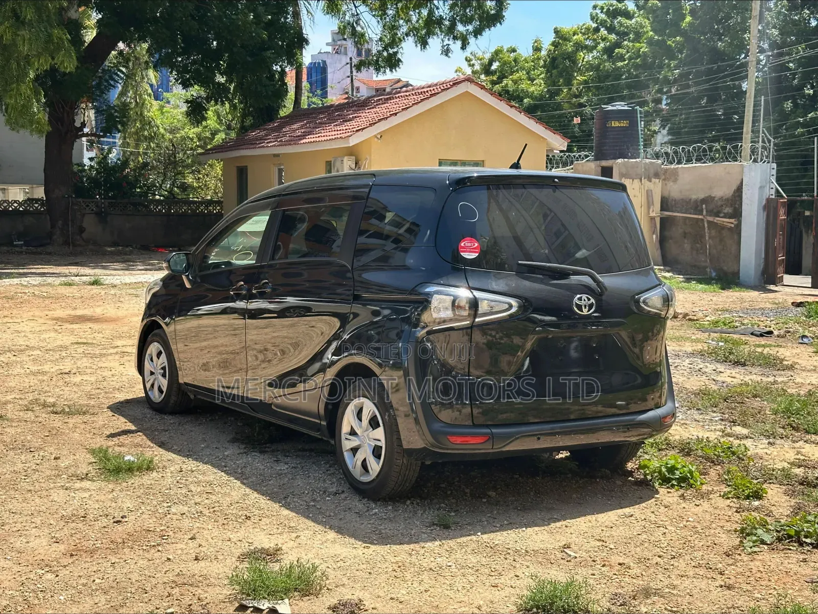 Toyota Sienta 2019 Black