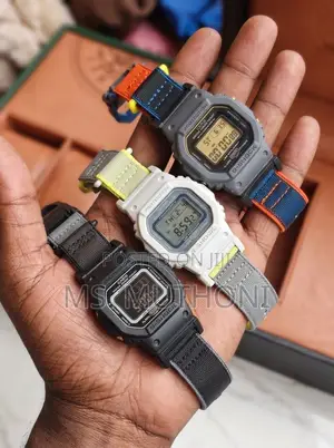 Your Everyday Casio G-Shock —Now With Dual Display