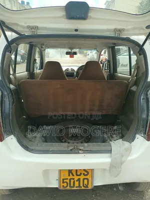 Suzuki Alto 1.0 2012 White