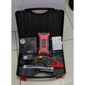 High Power Jumpstarter Kit With Air Compressor