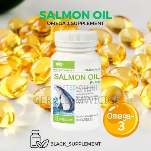 Omega 3 Salmon Oil Plus