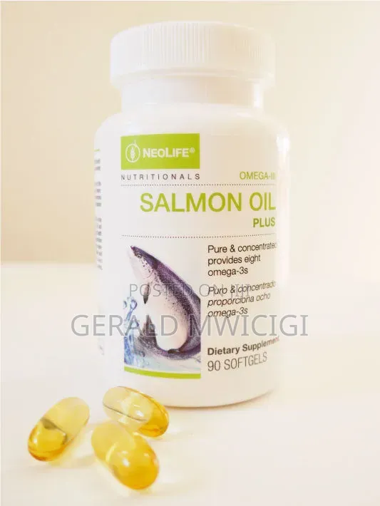 Omega 3 Salmon Oil Plus