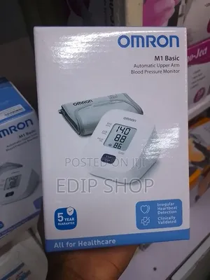 Automatic Upper Arm Blood Pressure Monitor. Omron M1 Machine