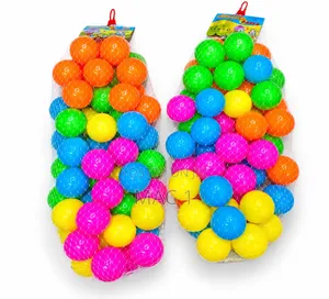 Baby Ball Pool Balls – Lightweight and Colourful 50pcs