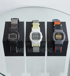 Casio G-Shock DW-5600MNC Cloth Band Series