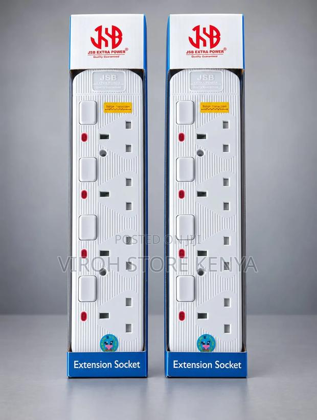 JSB 4W 3M Extension Cable With Surge - main view