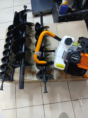 Petrol Operated Agbon Earth Auger