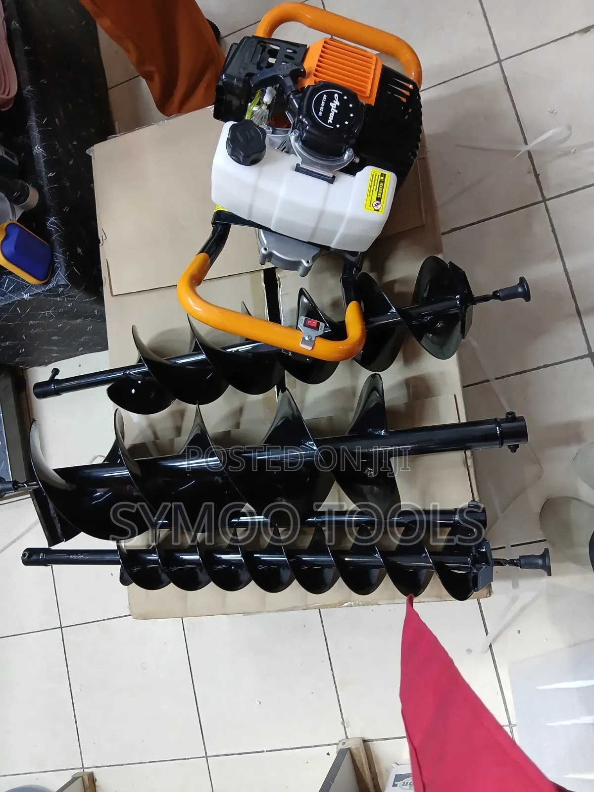 Petrol Operated Agbon Earth Auger