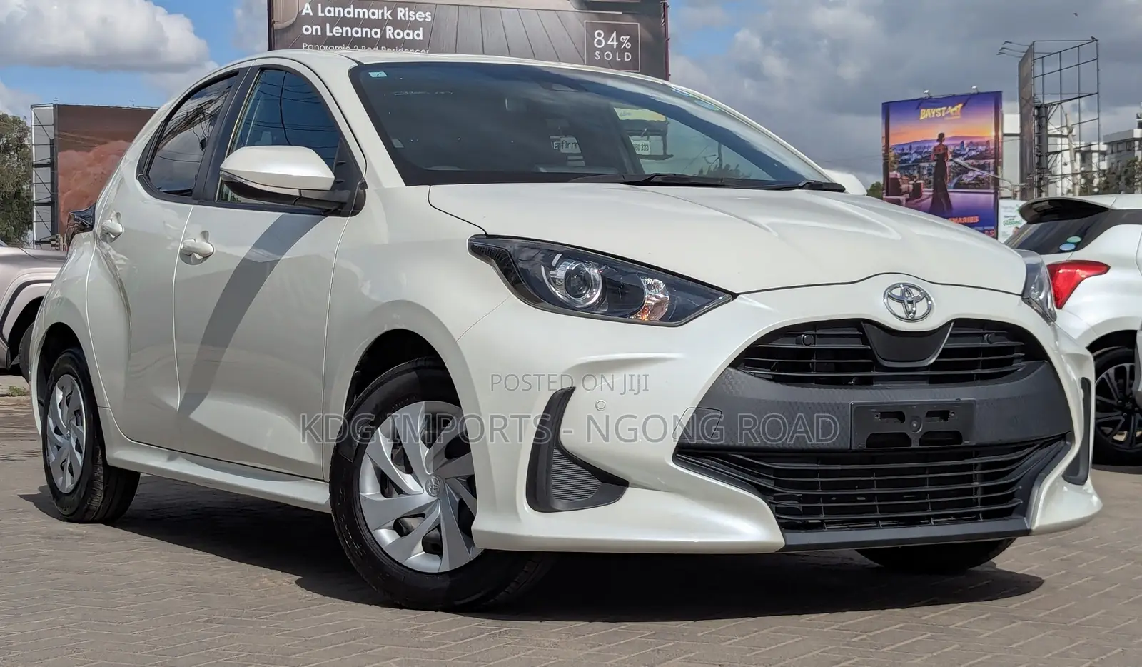 Toyota Yaris 2020 White