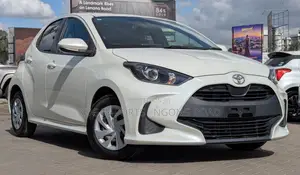 Toyota Yaris 2020 White